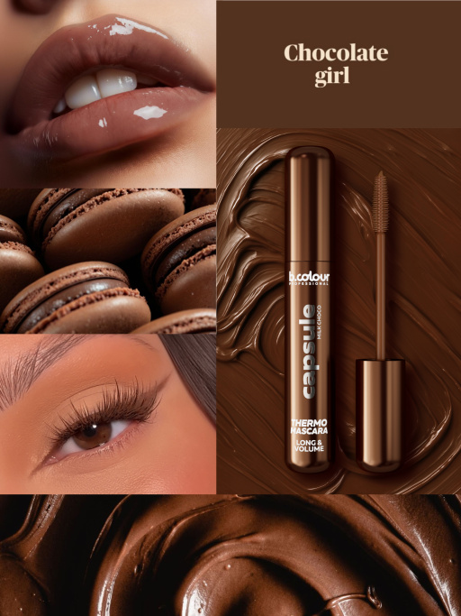 Тушь для ресниц, термотушь, объем и удлинение 06, B.COLOUR PROFESSIONAL