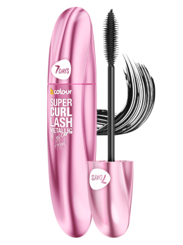 Тушь для ресниц, удлиняющая чёрная, Smoky Eyes / 07 LILAC