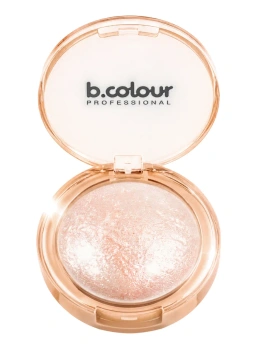 Хайлайтер муссовый для лица и тела 02 Sparkle Shot (ЗОЛОТОЙ), B.COLOUR PROFESSIONAL, 8Г