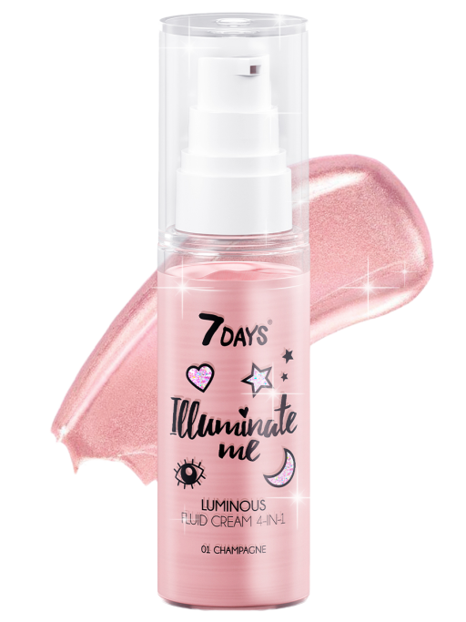 Праймер для лица 4-в-1 крем-флюид