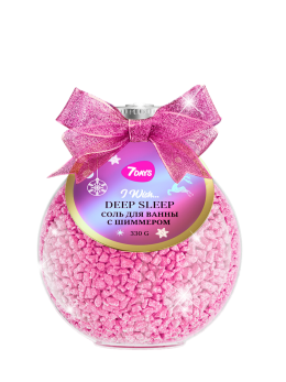 Соль для ванны морская 7DAYS DEEP SLEEP