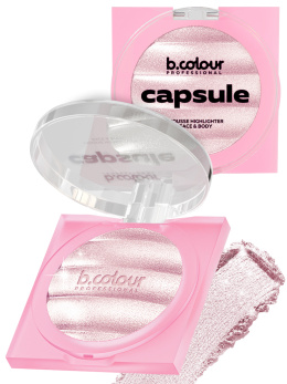 Хайлайтер для лица и тела / 03 POWER GLEAM, B.COLOUR PROFESSIONAL CAPSULE