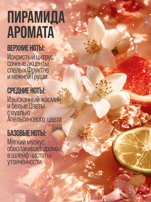 Набор косметики для ухода, гель для душа и крем для тела