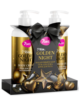 Набор косметики для ухода, гель для душа и крем для тела