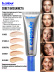 Тональный крем увлажняющий 04, B.COLOUR PROFESSIONAL