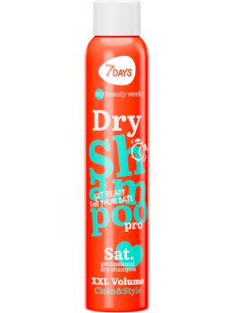 Сухой шампунь-стайлинг XXL VOLUME