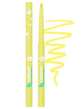 Карандаш для глаз каял стойкий / 06 YELLOW