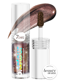 Тени для век жидкие хамелеоны Dark Side / 03 GOLD BLOOD