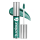 Тени для век жидкие блестящие с эффектом металлик / 05 SEA GREEN