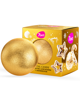 Бомбочка для ванны с ароматом 7DAYS ROYAL CANDY