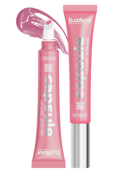 Блеск для губ зеркальный с 3D эффектом / 04 Candy, B.COLOUR PROFESSIONAL CAPSULE