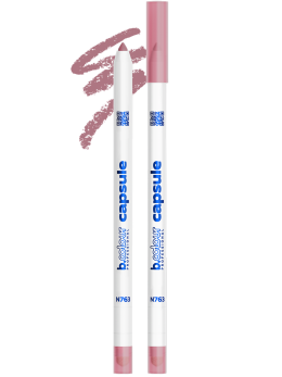 Карандаш для губ стойкий 2в1 / N763, B.COLOUR PROFESSIONAL CAPSULE