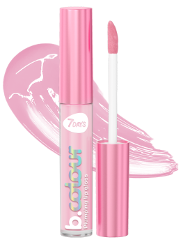 Блеск для губ с эффектом плампинга / 02 Soft pink