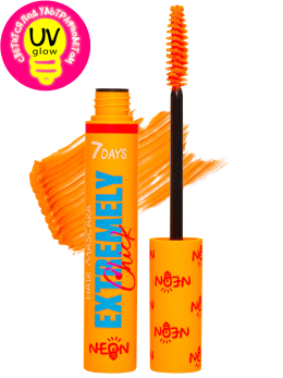 Светящаяся тушь для волос UVglow Neon / 603 Miss me
