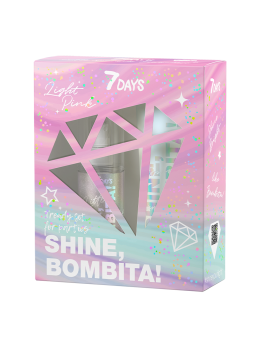 Подарочный набор SHINE, BOMBITA! / Light Pink