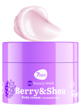 Крем для тела увлажняющий BERRY&SHEA