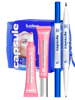 Набор косметики для макияжа I'm so cool, B.COLOUR PROFESSIONAL CAPSULE