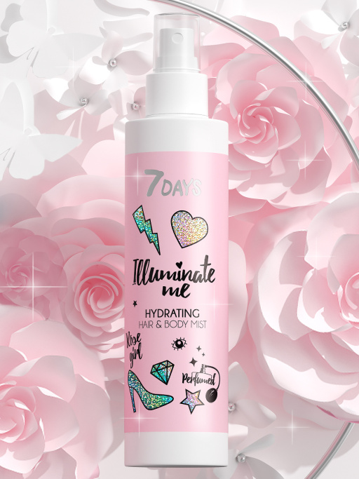 Мист для волос и тела увлажняющий