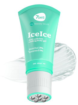 Крем для тела антицеллюлитный, массажер для похудения тела ICEICE