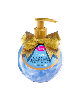 Гель для душа женский, увлажняющий 7DAYS ICE ANGEL