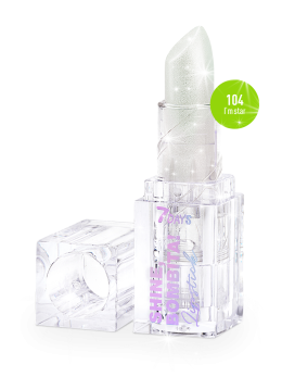 Помада для губ мерцающая / 104 I'm star