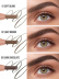 Автоматический Карандаш для бровей 01 Soft Blond