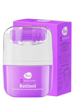 Крем для лица Увлажнение & Лифтинг с 3D массажером RETINOL