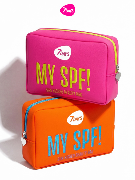 Косметичка женская, органайзер для косметики, SUNCARE, 22х7х16см