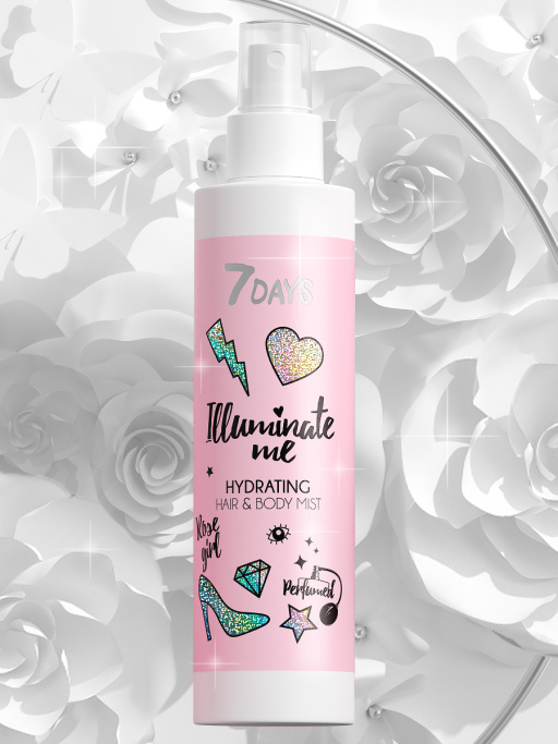 Мист для волос и тела увлажняющий