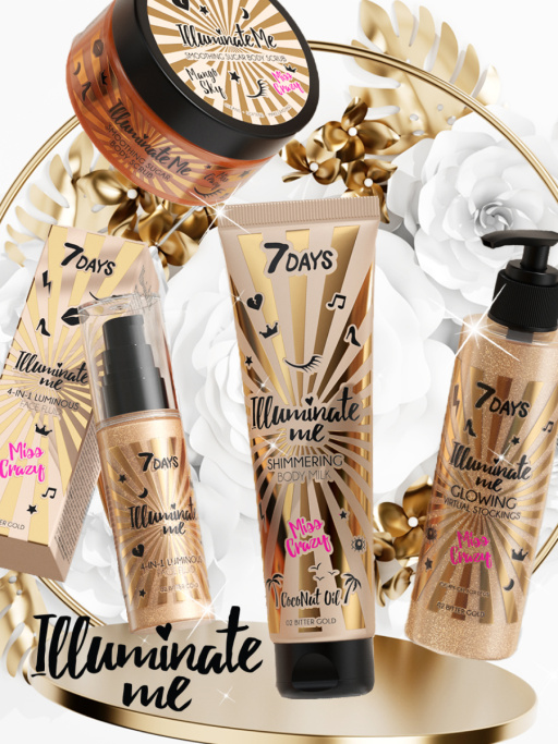 Молочко для тела увлажняющее жидкие колготки 04 7DAYS