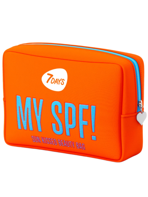 Косметичка женская, органайзер для косметики, SUNCARE, 22х7х16см