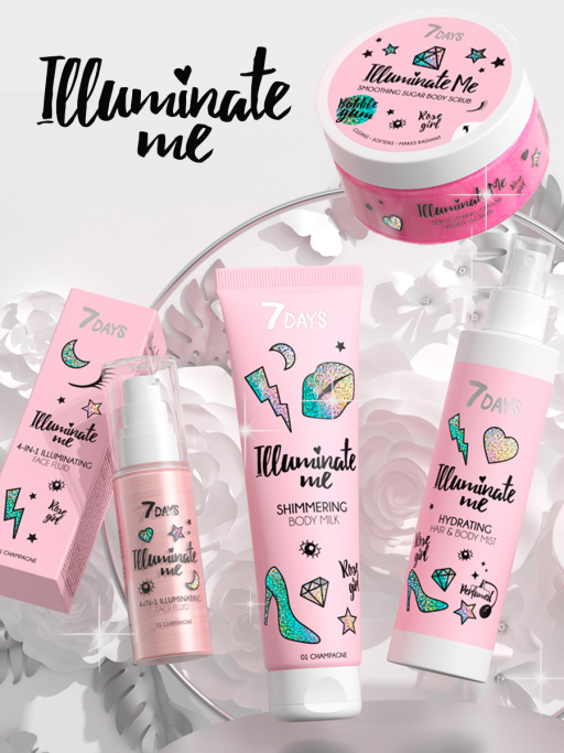 Набор косметики ILLUMINATE ME