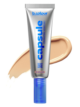Тональный крем увлажняющий / 05 Golden, B.COLOUR PROFESSIONAL CAPSULE