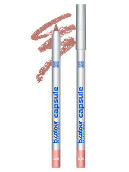 Карандаш для губ стойкий / 104 (светлый нюд), B.COLOUR PROFESSIONAL CAPSULE
