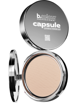 Пудра для лица матирующая SuperStay 24H / 01 Nude, B.COLOUR PROFESSIONAL CAPSULE