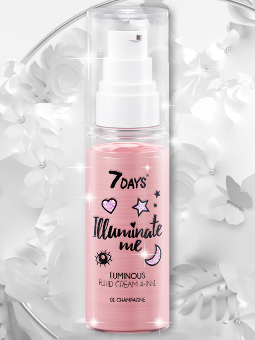 Праймер для лица 4-в-1 крем-флюид