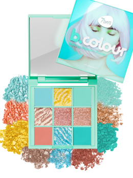 Тени для век, палетка Pistachio Cake 02