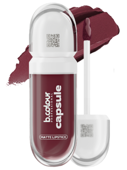 Помада для губ жидкая матовая SuperStay / 01 Passion, B.COLOUR PROFESSIONAL CAPSULE