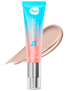 Тональный крем для лица / 02 LIGHT MEDIUM