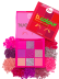 Палетка пигментов для макияжа 01 красная, B.COLOUR, 7DAYS, 9 шт х 1 г