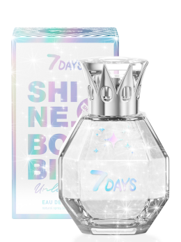 Духи с шиммером и мерцанием цитрусовые UNLIMITED!