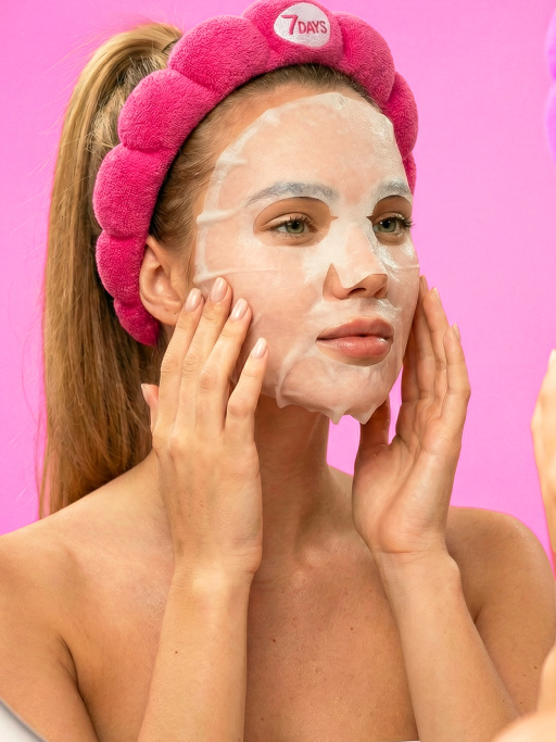 Подарочный набор масок для лица 7DAYS / Beauty Week