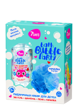 Гель для душа, детский шампунь 400 ML, набор косметики ПОСЛЕ ВЕСЕЛОЙ ПРОГУЛКИ