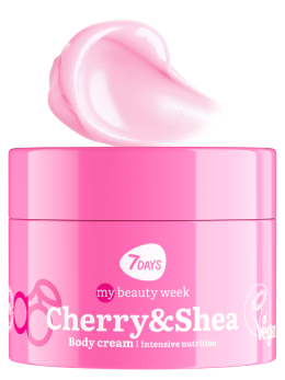 Крем для тела увлажняющий с маслами CHERRY&SHEA
