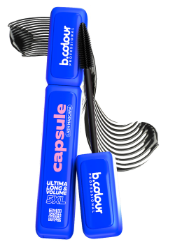 Тушь для ресниц, термотушь 5XL объем и удлинение / 01 5XL Volume, B.COLOUR PROFESSIONAL CAPSULE