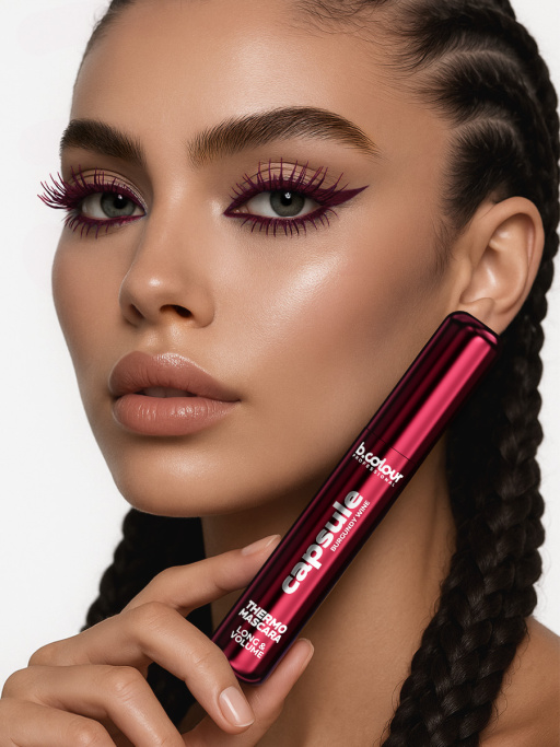 Тушь для ресниц, термотушь, объем и удлинение 09, B.COLOUR PROFESSIONAL