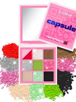 Тени для век, палетка 04 Tomorrowland, B.COLOUR PROFESSIONAL CAPSULE