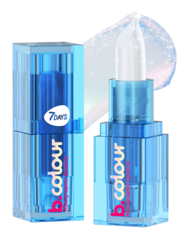 Помада для губ мерцающая / 04 SMURFETTE