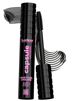 Тушь для ресниц, термотушь / 03 Crazy curl, B.COLOUR PROFESSIONAL CAPSULE
