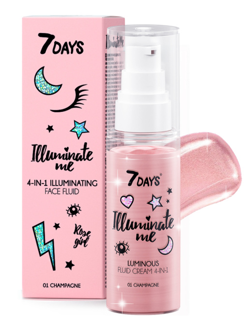 Праймер для лица 4-в-1 крем-флюид